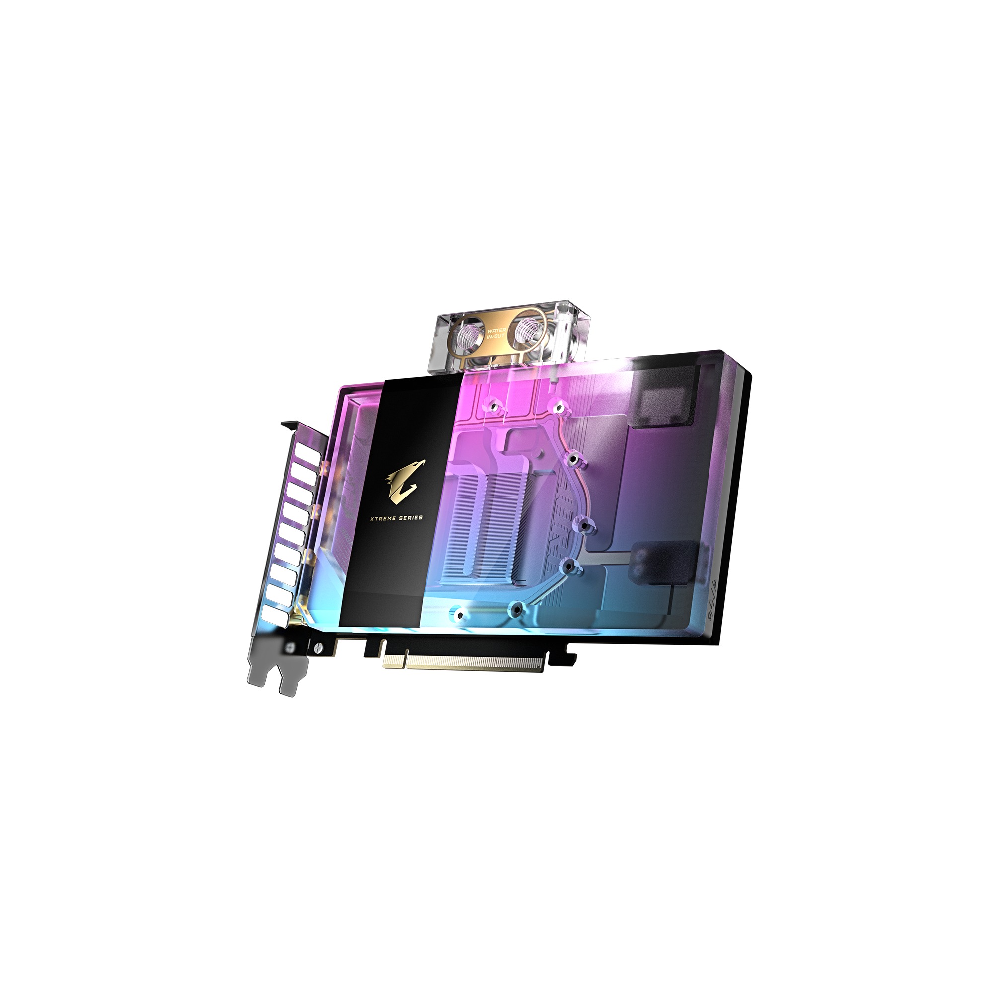 GIGABYTE AORUS GeForce RTX 5080 XTREME WATERFORCE WB 16GB GDDR7 