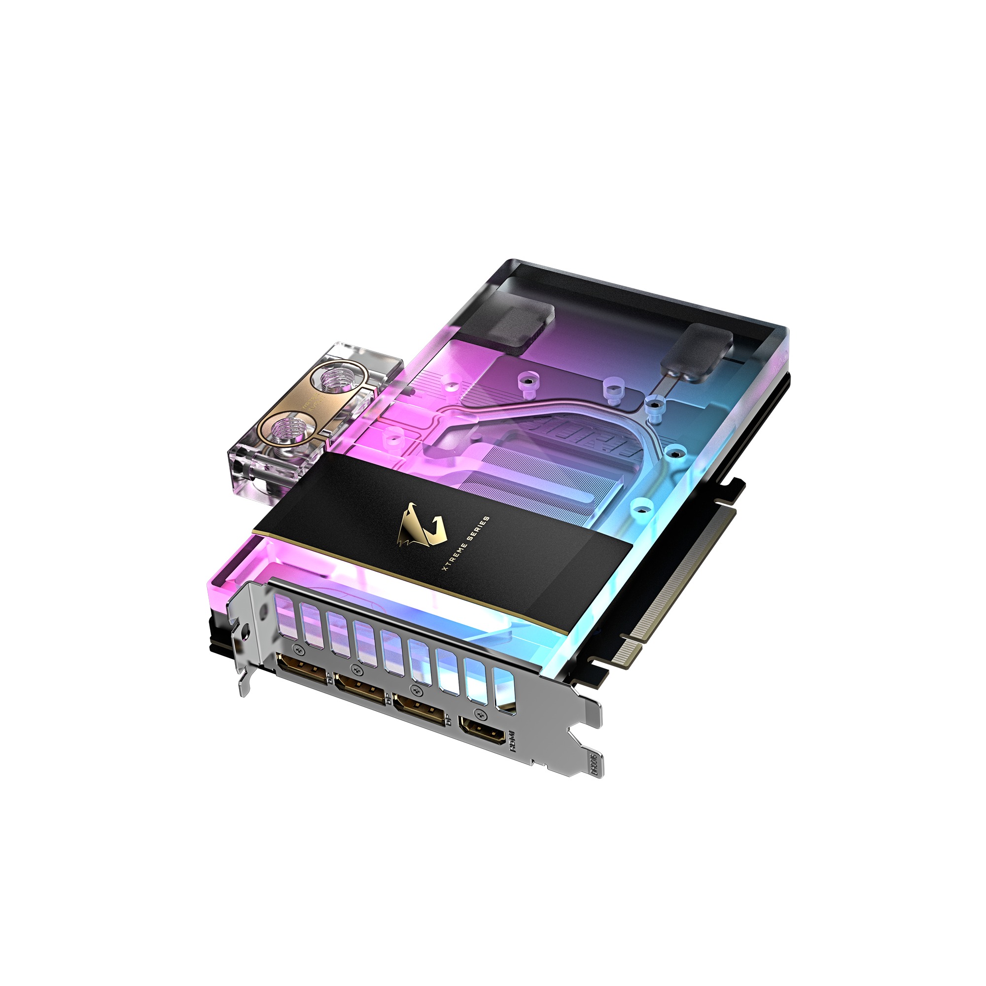 GIGABYTE AORUS GeForce RTX 5080 XTREME WATERFORCE WB 16GB GDDR7 