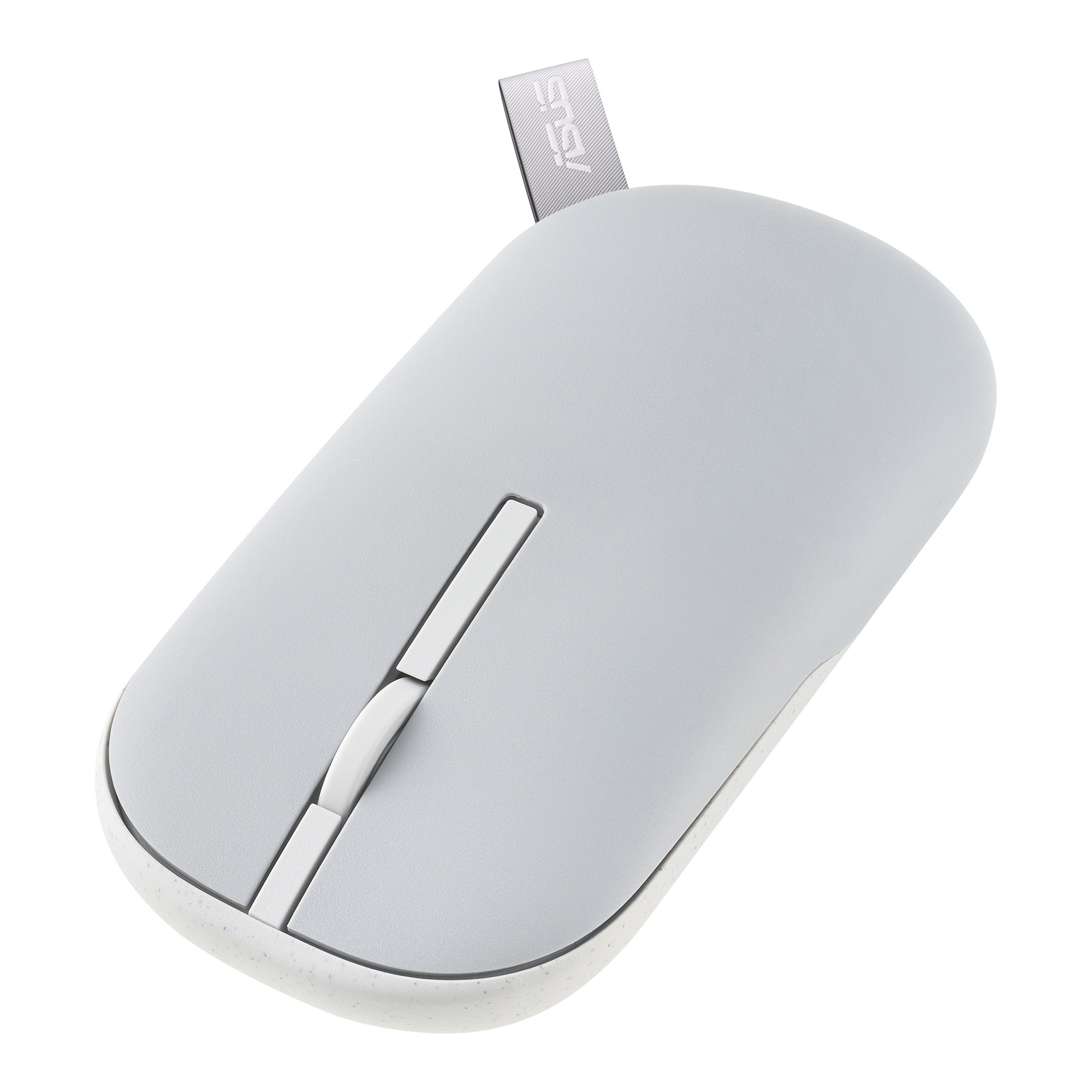 ASUS Marshmallow MD100 Lite/ Cestovná/ Optická/ 1 600 DPI/ USB+BT/ Sivá 