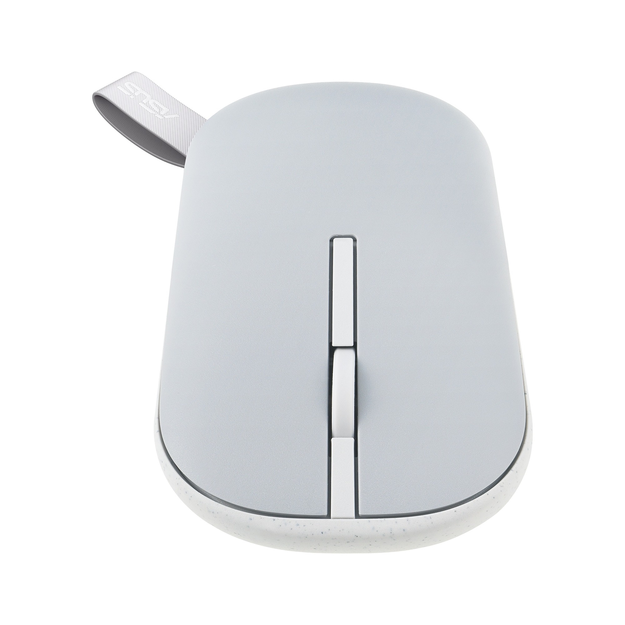 ASUS Marshmallow MD100 Lite/ Cestovná/ Optická/ 1 600 DPI/ USB+BT/ Sivá 