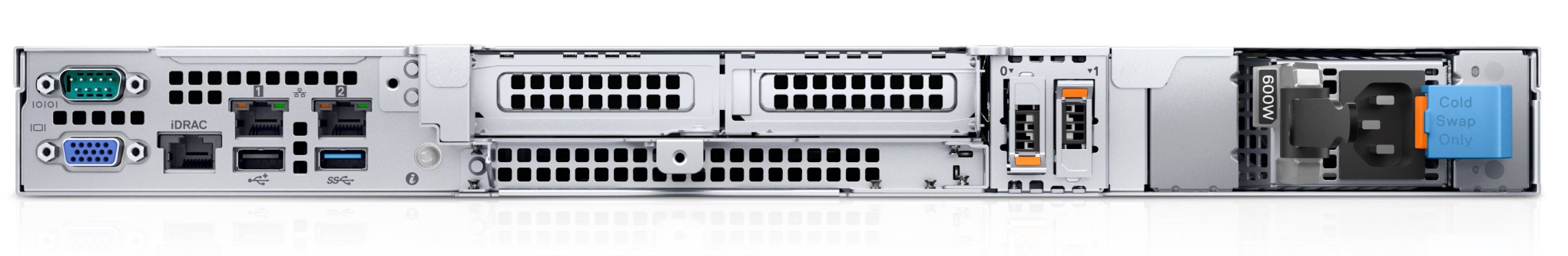 Dell Server PowerEdge R260 E-2414/ 16GB/ 1x1, 2TB SAS/ 6x2, 5"/ H355/ 700W/ 3NBD Basic 