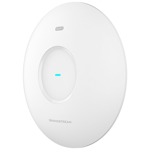 Grandstream GWN7670 AP, Wi-Fi 7, 802.11be, 2x2:2 MIMO s MLO, 4KQAM, MRU, 2x 2, 5G Ethernet WAN/ LAN 