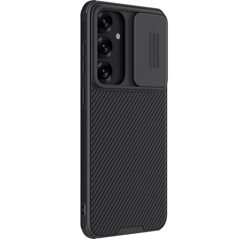 Nillkin CamShield PRO Magnetic Zadný Kryt pre Samsung Galaxy S25 Black 