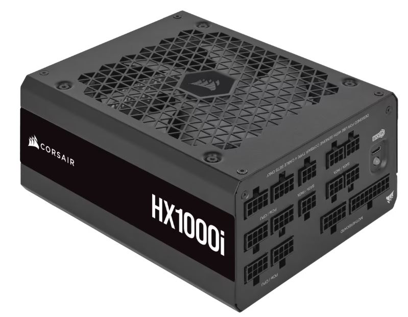 CORSAIR HX1000i/ 1000W/ ATX 3.1/ 80PLUS Platinum/ Modular/ Bulk 