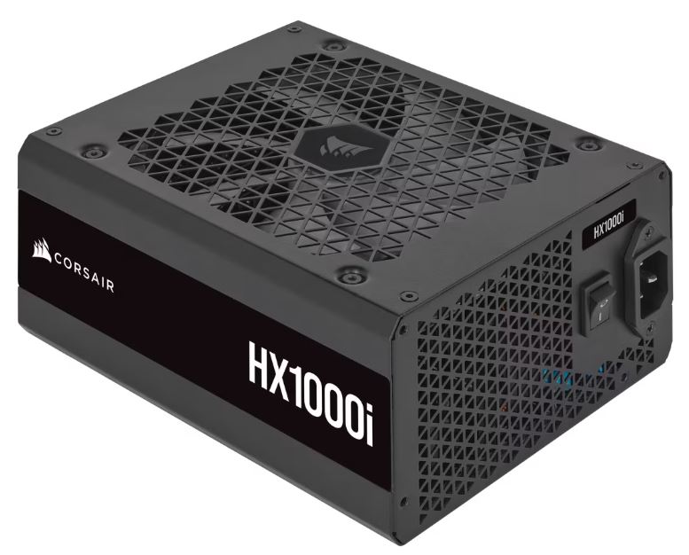 CORSAIR HX1000i/ 1000W/ ATX 3.1/ 80PLUS Platinum/ Modular/ Bulk 