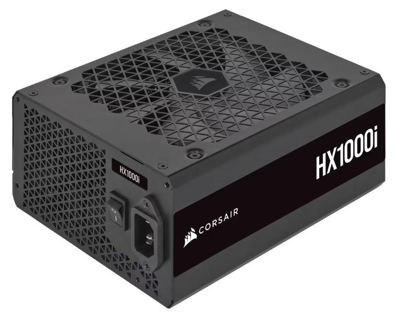 CORSAIR HX1000i/ 1000W/ ATX 3.1/ 80PLUS Platinum/ Modular/ Bulk 