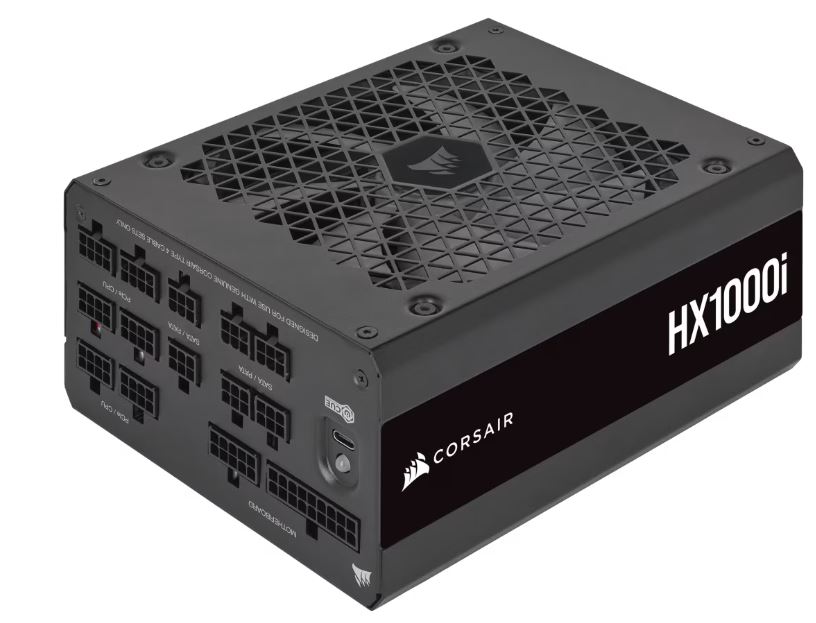 CORSAIR HX1000i/ 1000W/ ATX 3.1/ 80PLUS Platinum/ Modular/ Bulk 