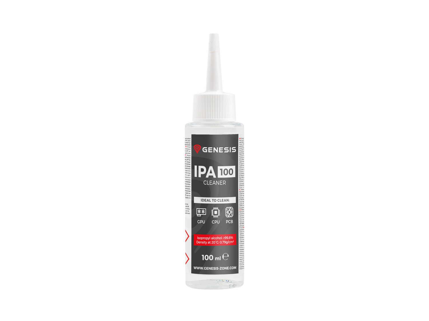 Isopropylic alcohol Genesis IPA 100 Cleaner 100ML 