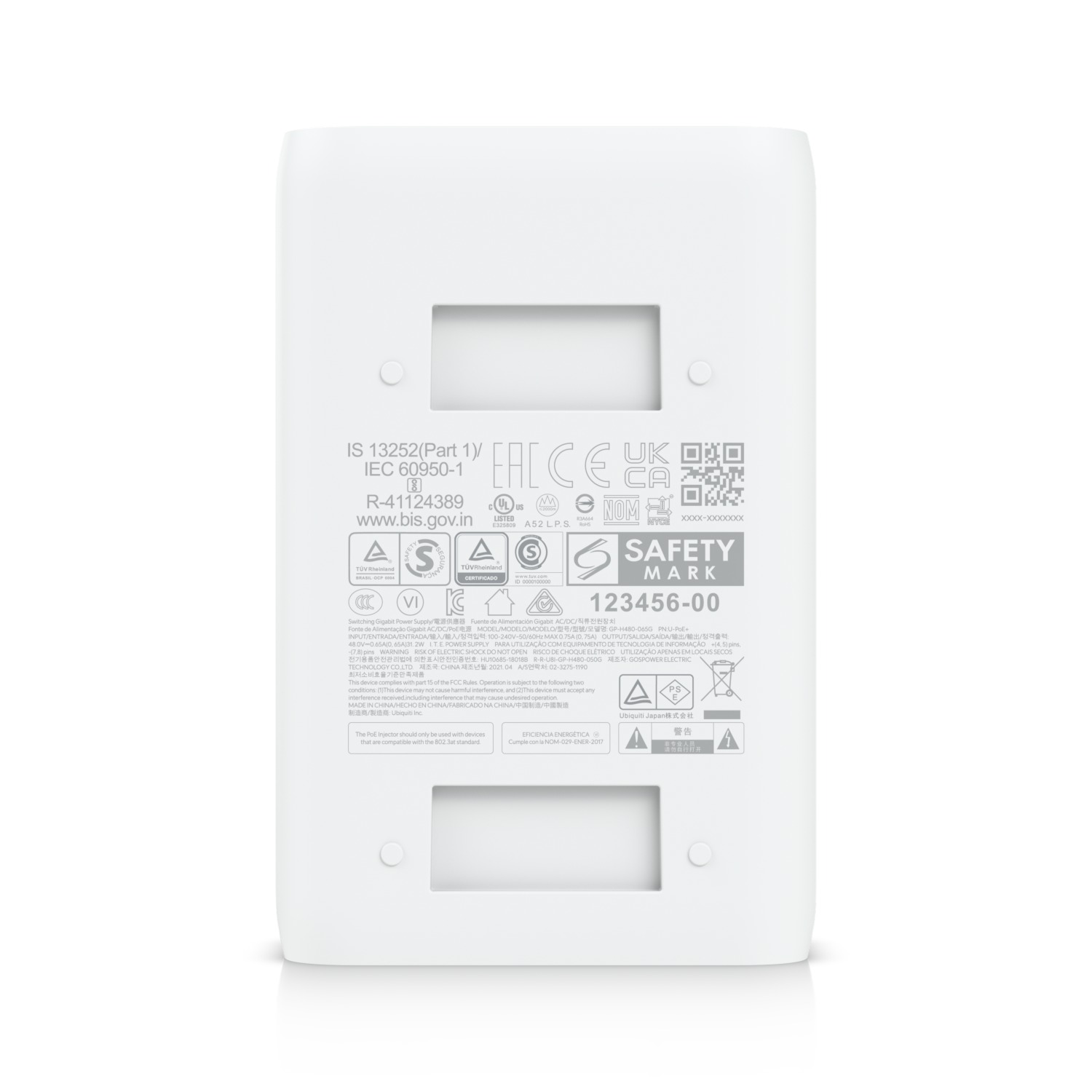 Ubiquiti U-PoE+ - PoE+ Adaptér (30W) 