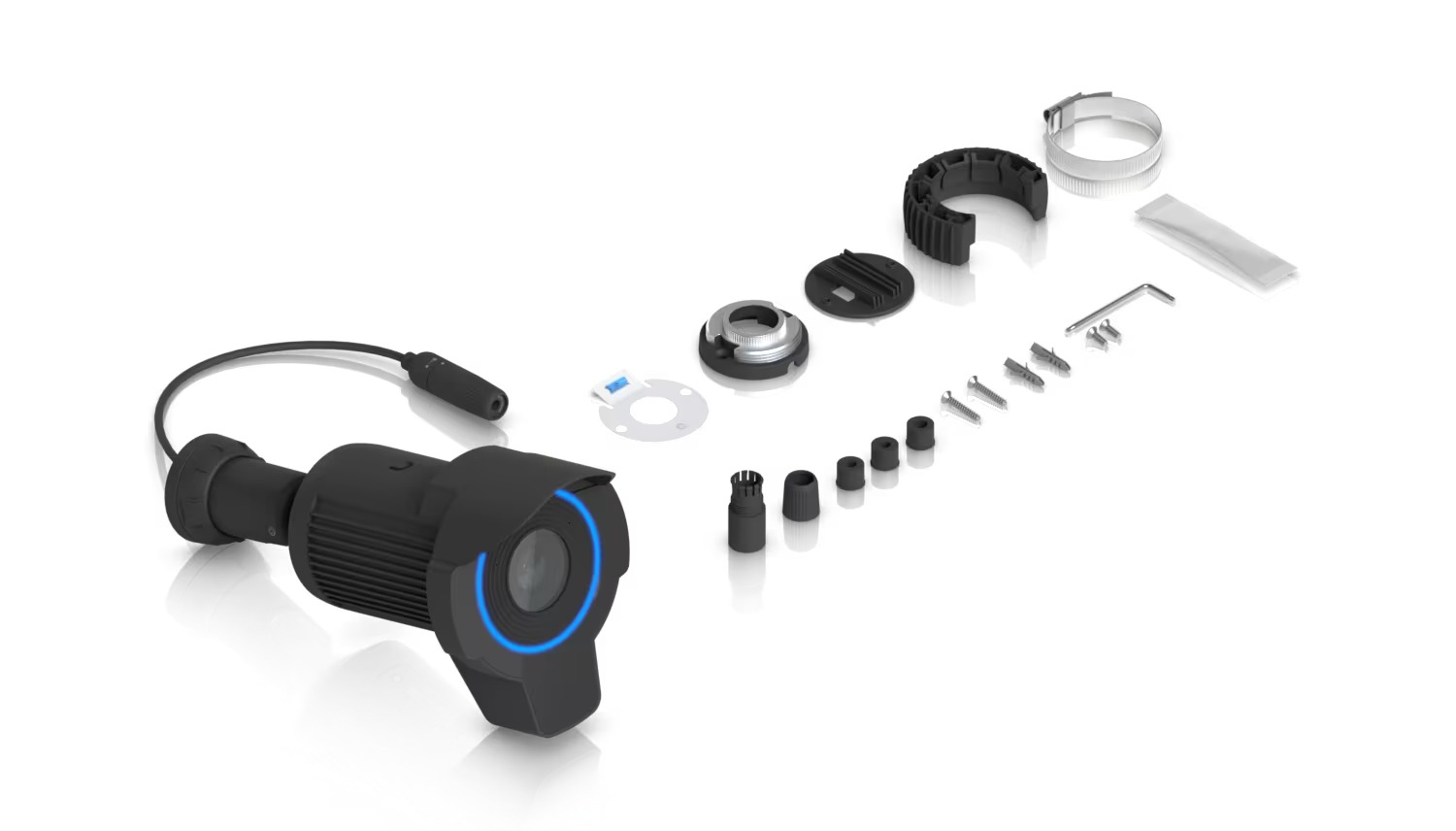 Ubiquiti UVC-AI-LPR-B, UniFi Protect AI LPR Camera 