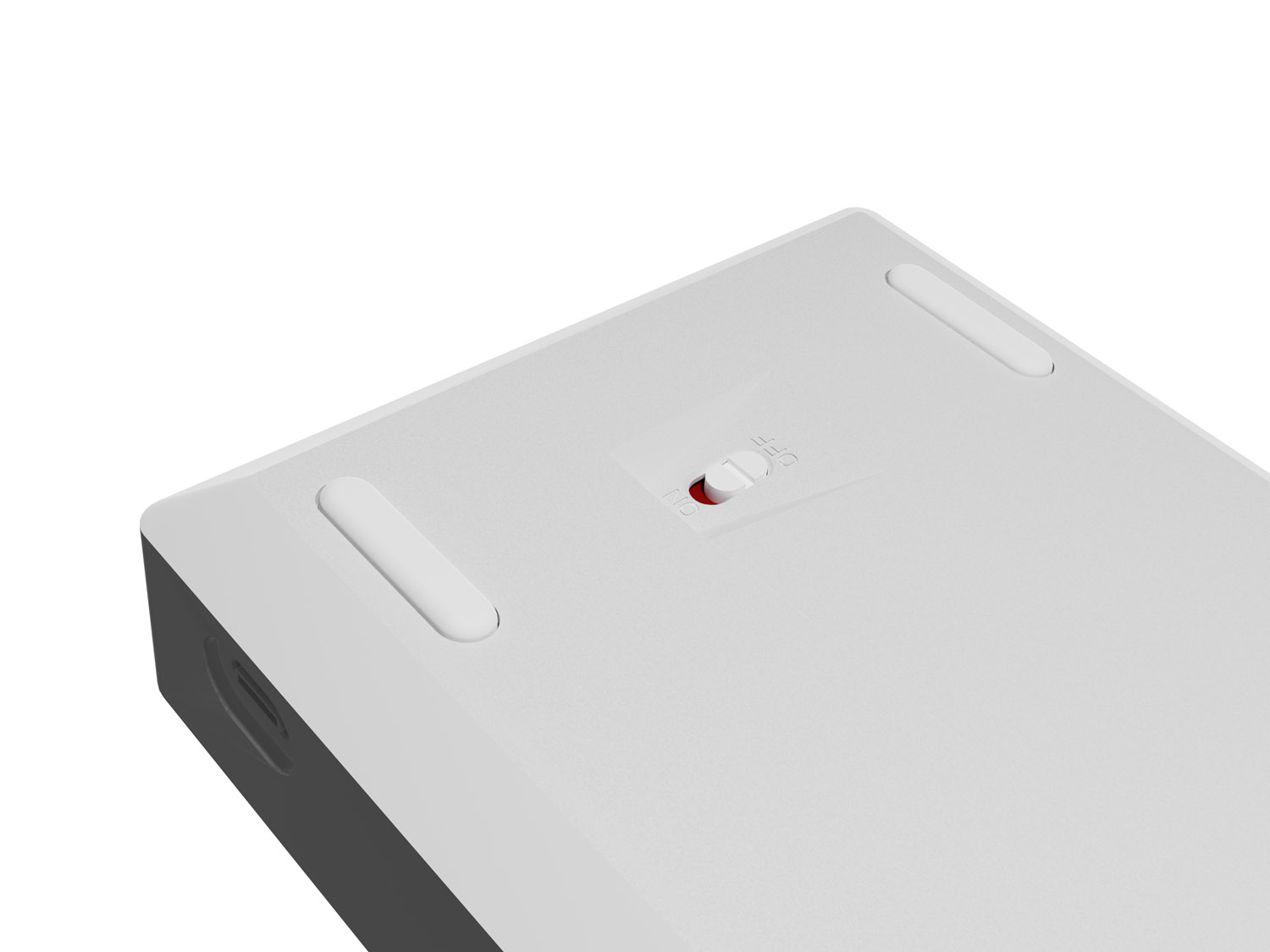 Genesis herná klávesnica THOR 660 G2/ Gateron Red/ USB+BT/ US layout/ Biela 