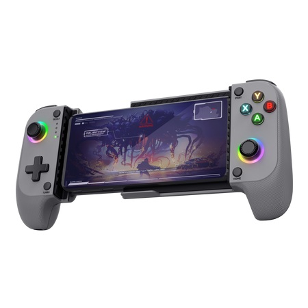 TRUST Gamepad GXT 735G Mylox,  pro Telefony,  Bluetooth,  šedá 