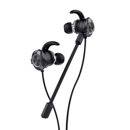 Trust GXT 406 Pine Multiplatform gaming earphones/ Jack/ Čierna 