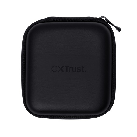 Trust GXT 406 Pine Multiplatform gaming earphones/ Jack/ Čierna 
