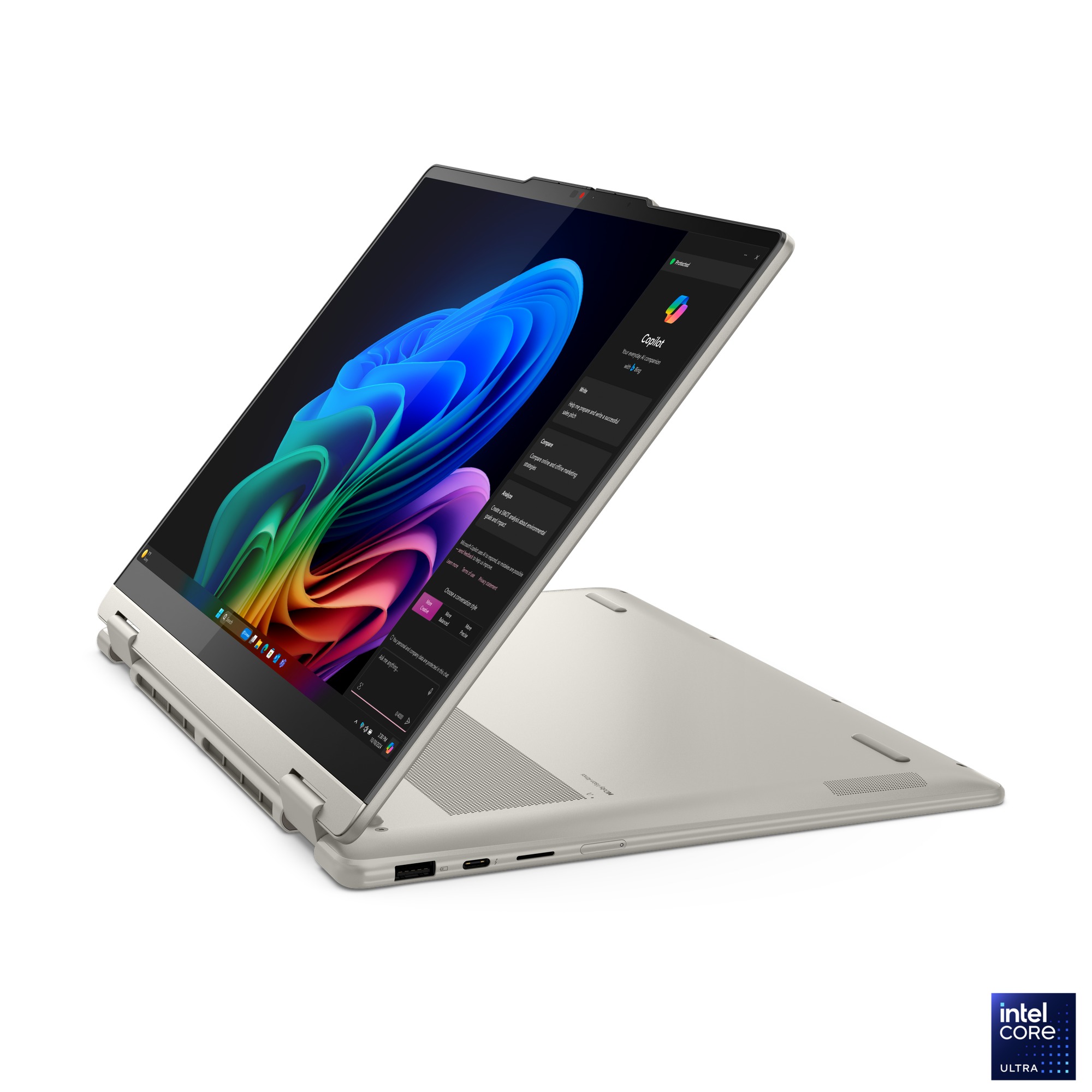 Lenovo Yoga 7 2-in-1/ 14ILL10/ U5-226V/ 14"/ 2880x1800/ T/ 16GB/ 1TB SSD/ Arc 130V/ W11H/ Seashell/ 3R 