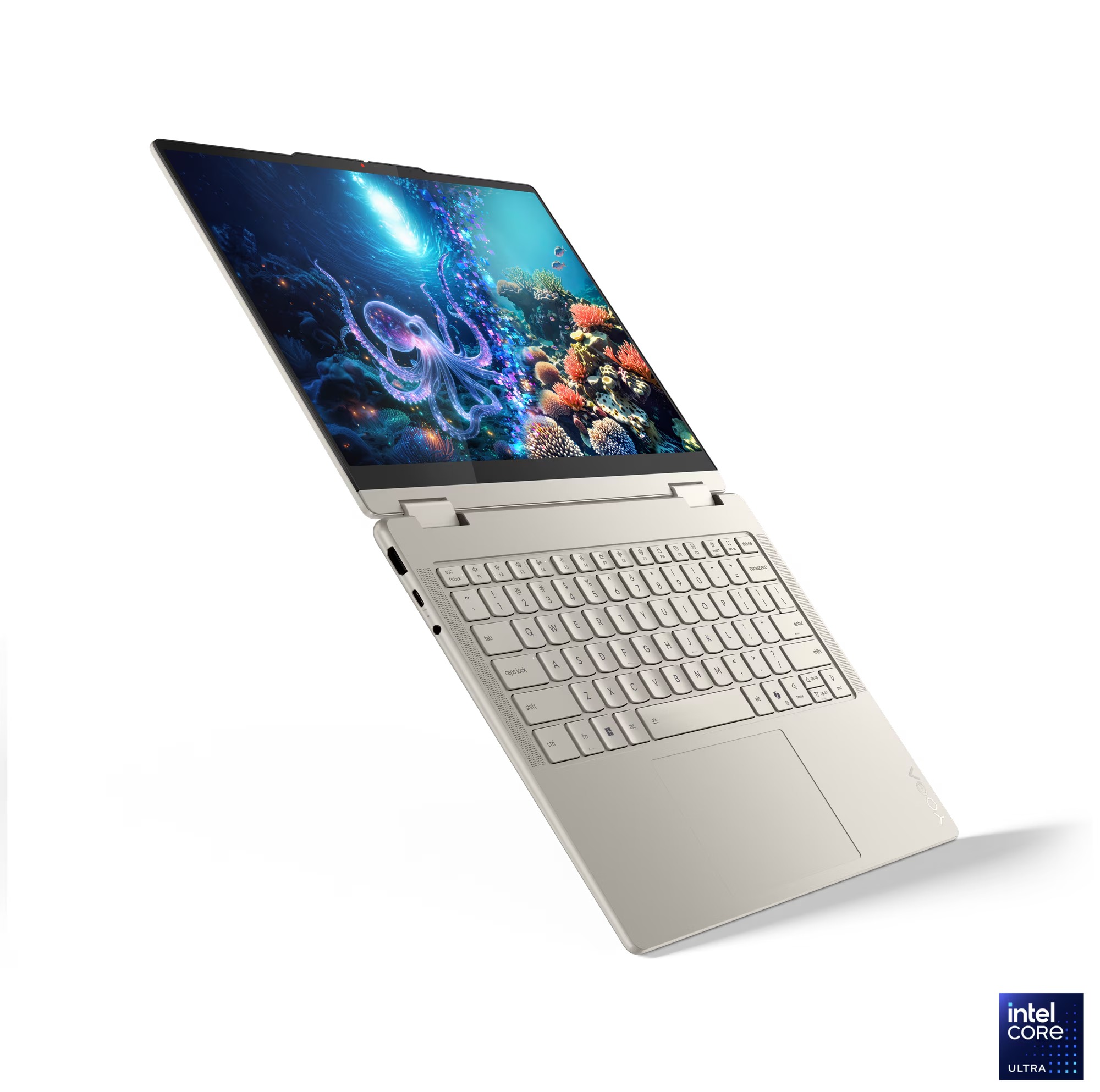 Lenovo Yoga 7 2-in-1/ 14ILL10/ U5-226V/ 14"/ 2880x1800/ T/ 16GB/ 1TB SSD/ Arc 130V/ W11H/ Seashell/ 3R 