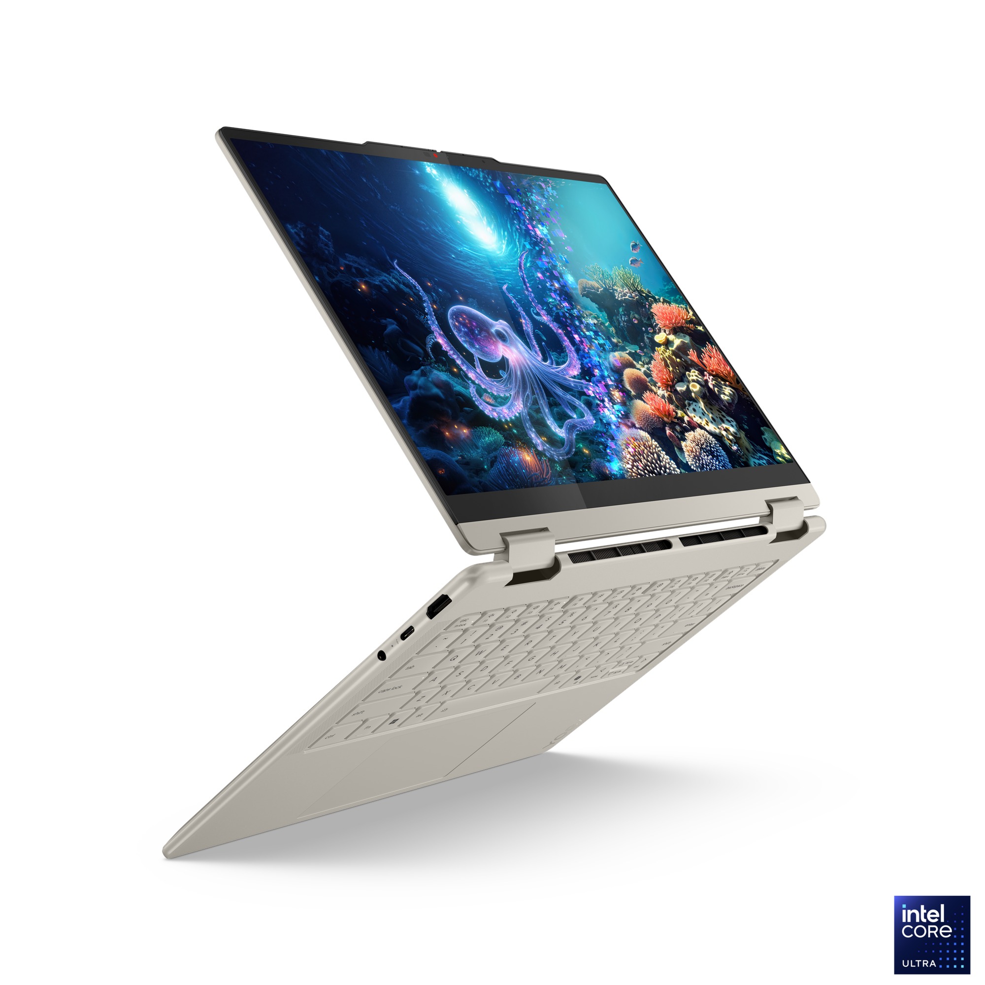 Lenovo Yoga 7 2-in-1/ 14ILL10/ U5-226V/ 14"/ 2880x1800/ T/ 16GB/ 1TB SSD/ Arc 130V/ W11H/ Seashell/ 3R 