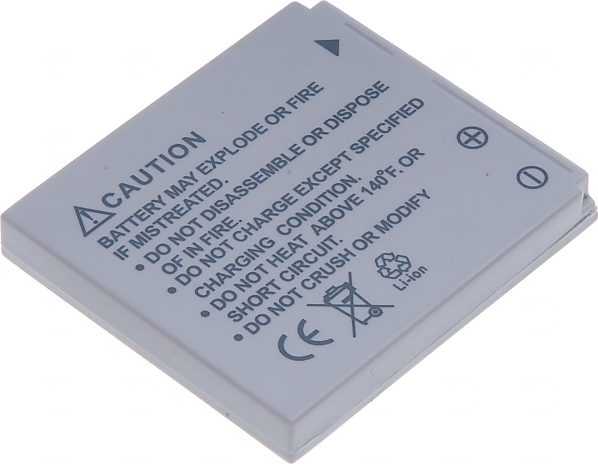 Batéria T6 Power pre Canon NB-4L, 700mAh, 2, 6Wh 