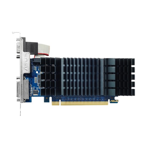 ASUS VGA NVIDIA GeForce GT 730 2GB GDDR5,  GT 730,  2GB GDDR5,  1xHDMI,  1xDVI,  1xVGA 