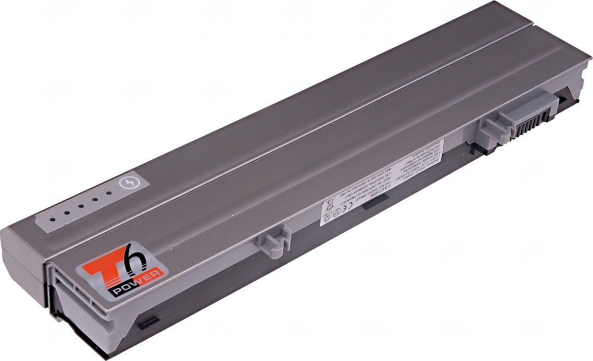 Batéria T6 Power pre Dell Latitude E4300, Latitude E4310, 5200mAh, 58Wh, 6cell 