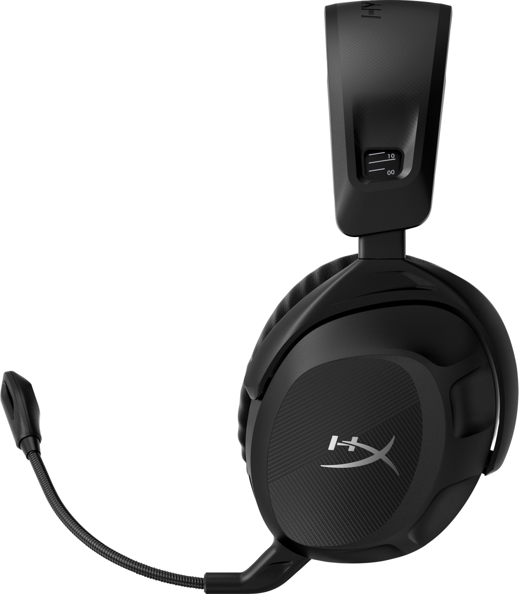 HyperX Cloud Stinger 2/ Stereo/ ANC/ USB/ Bezdrať/ Čierna 