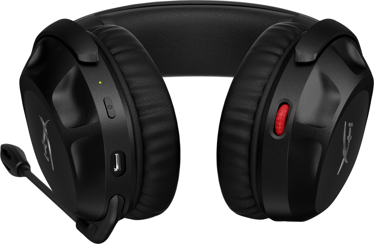 HyperX Cloud Stinger 2/ Stereo/ ANC/ USB/ Bezdrať/ Čierna 