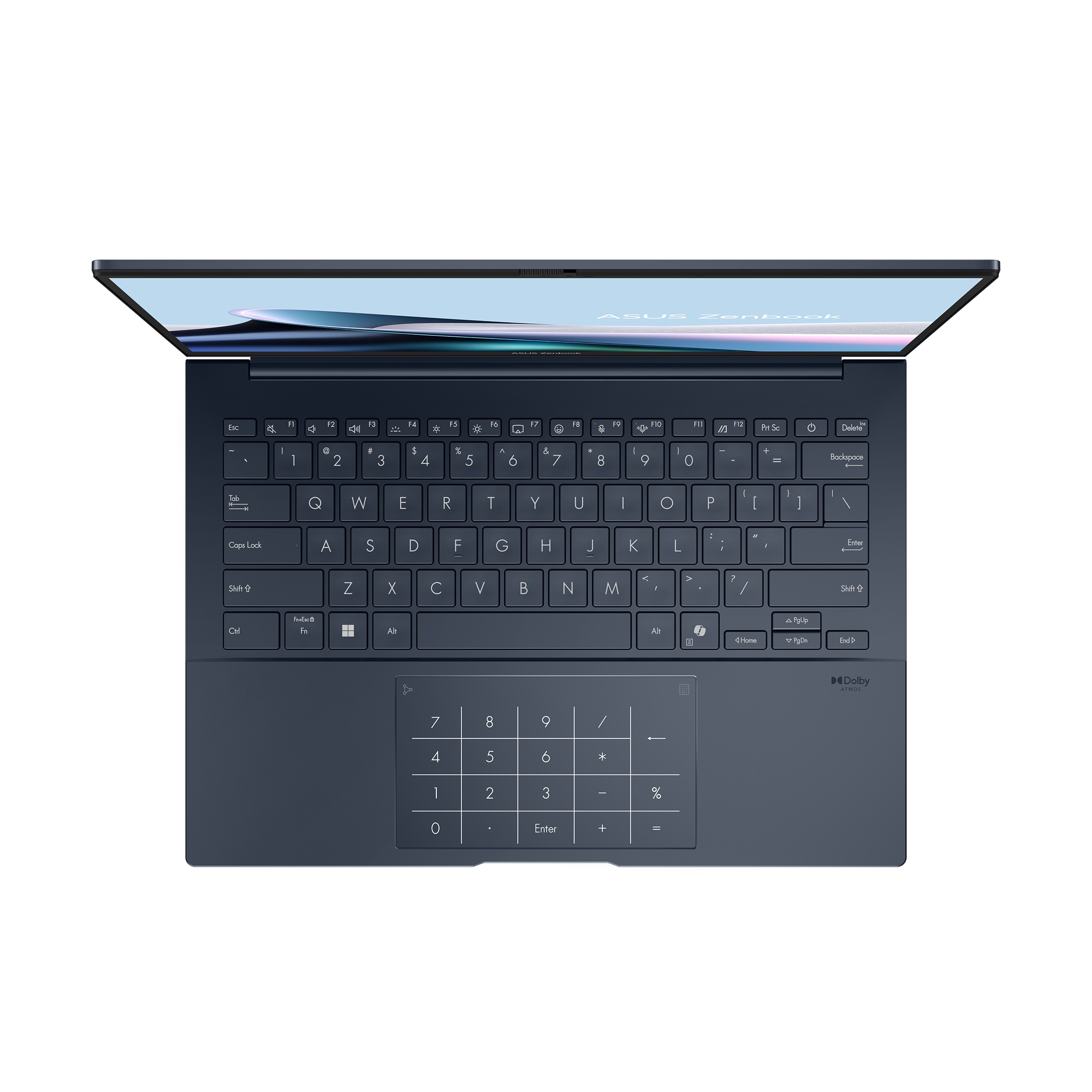 ASUS Zenbook 14 OLED/ UX3405CA-OLED381X/ U7-255H/ 14"/ WUXGA/ T/ 32GB/ 1TB SSD/ Arc 140T/ W11P/ Blue/ 2R 