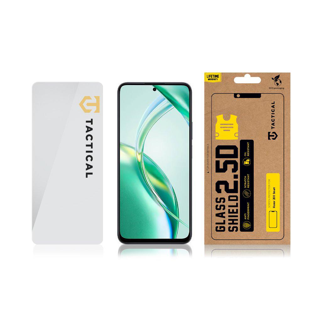 Tactical Glass Shield 2.5D sklo pre Honor 200 Smart Clear 