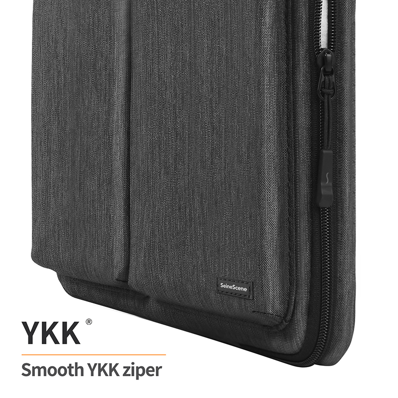Seine Scene Taška na notebook Seine Scene Orleans sleeve 16""- čierna 