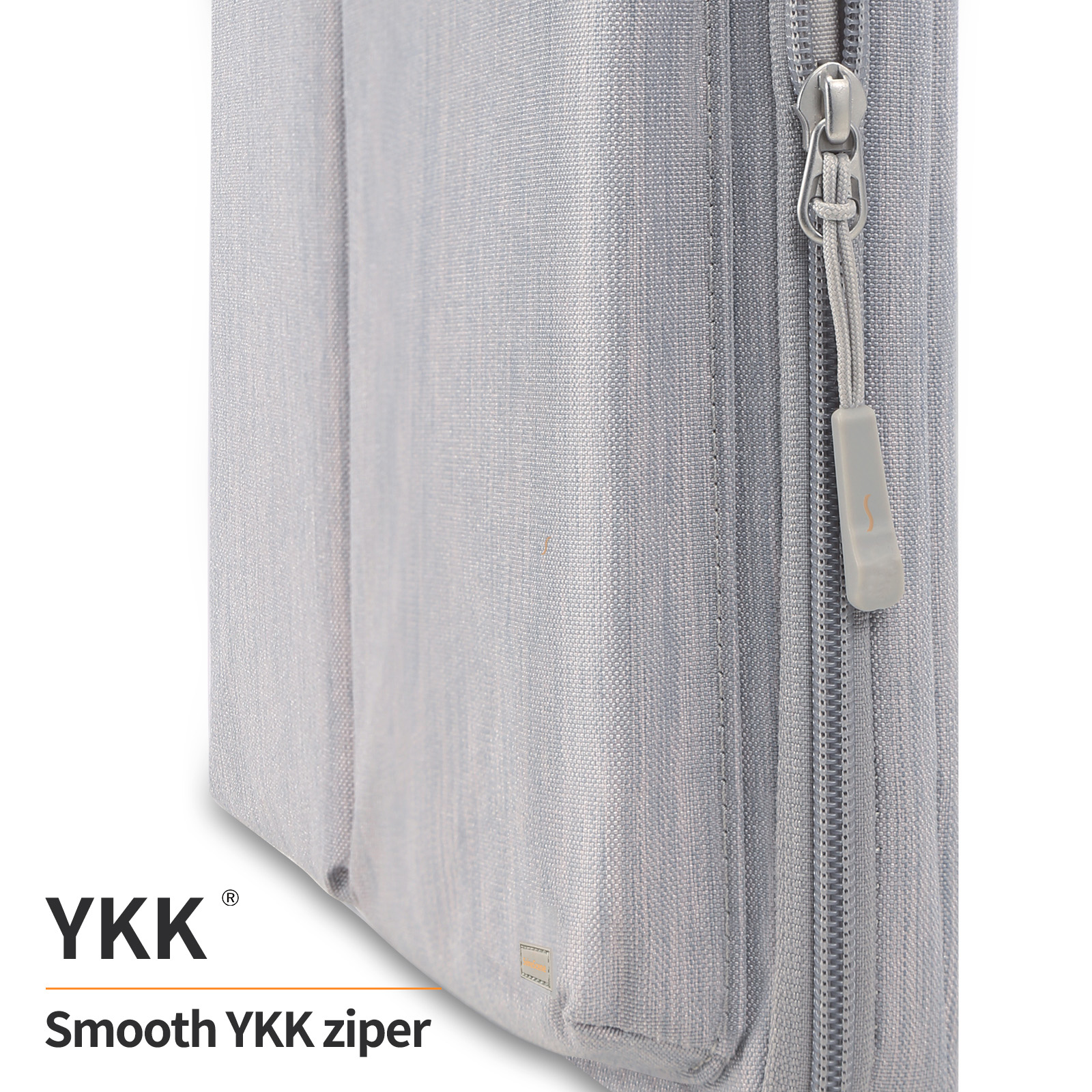 Seine Scene Taška na notebook Seine Scene Orleans sleeve 16"" - šedá 