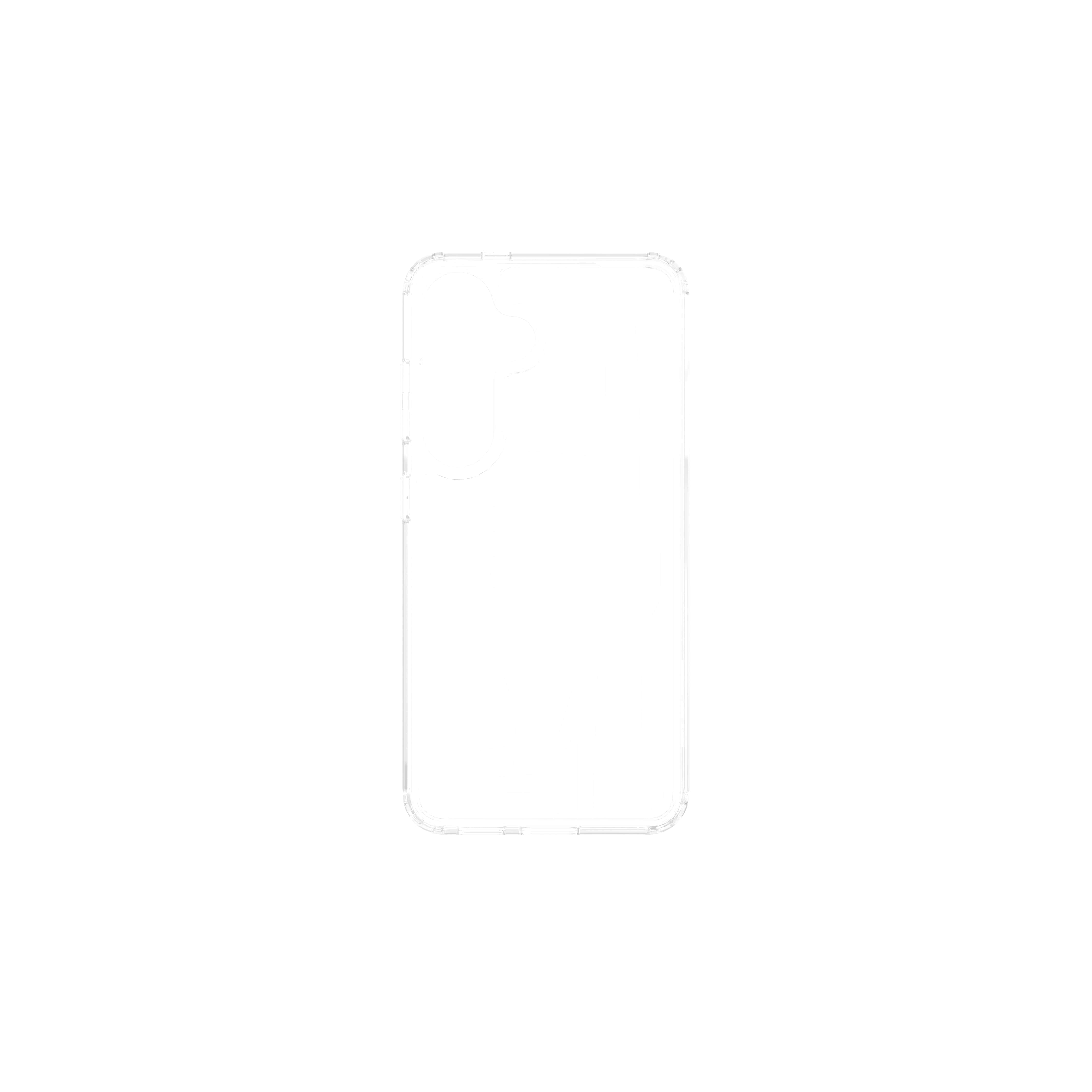 ER Crystal ochranný kryt pre Samsung Galaxy S25 - priehľadný 