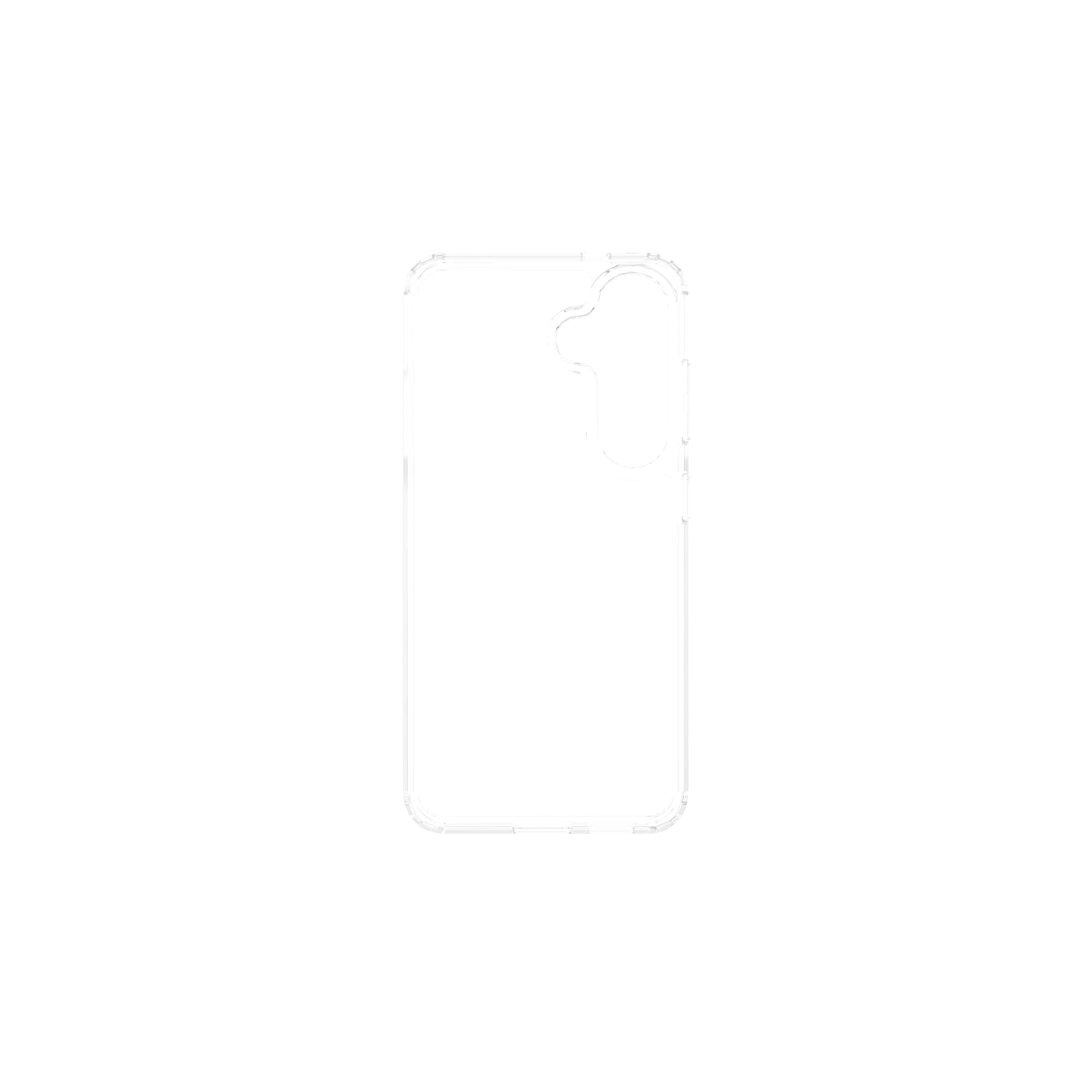 ER Crystal ochranný kryt pre Samsung Galaxy S25 - priehľadný 