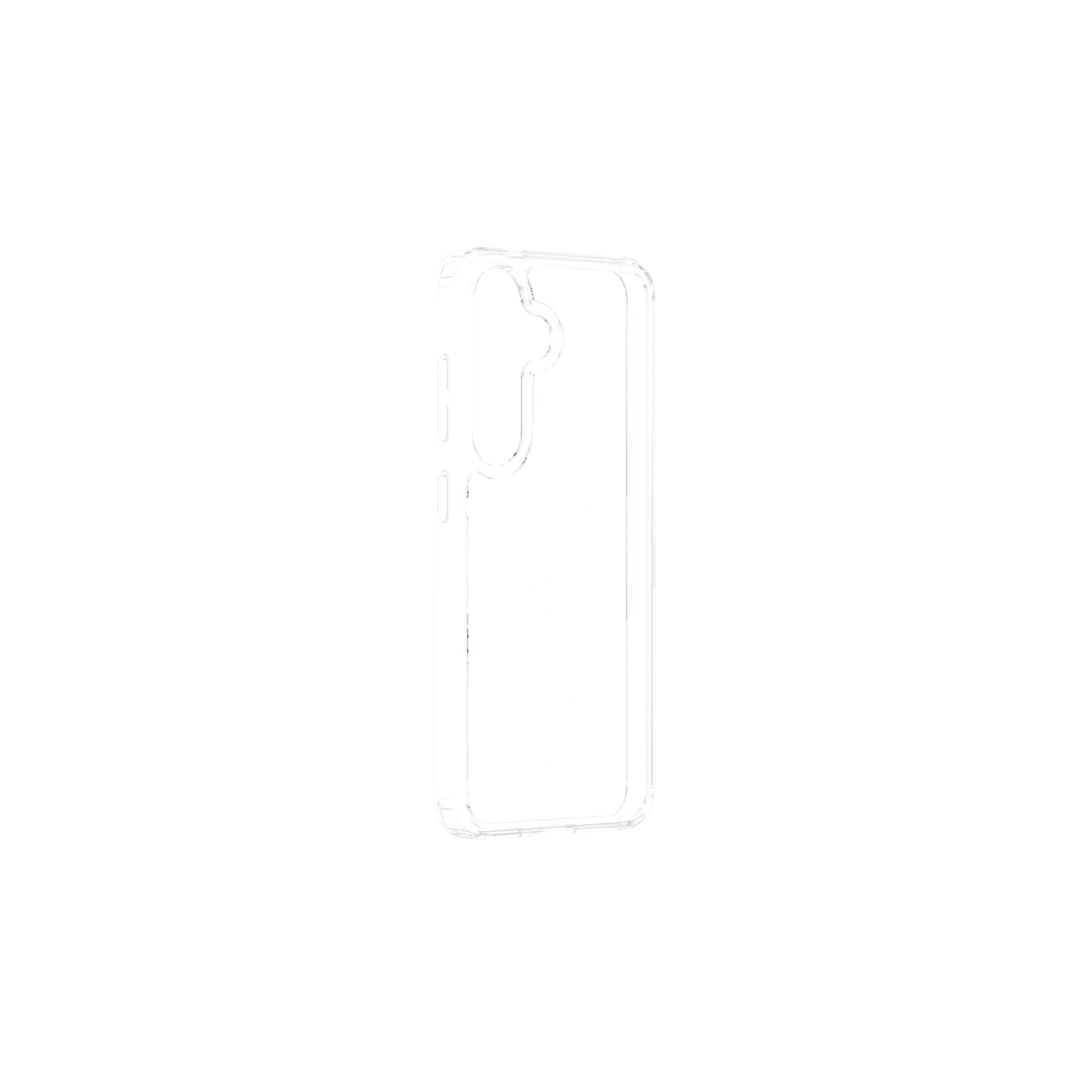 ER Crystal ochranný kryt pre Samsung Galaxy S25 - priehľadný 