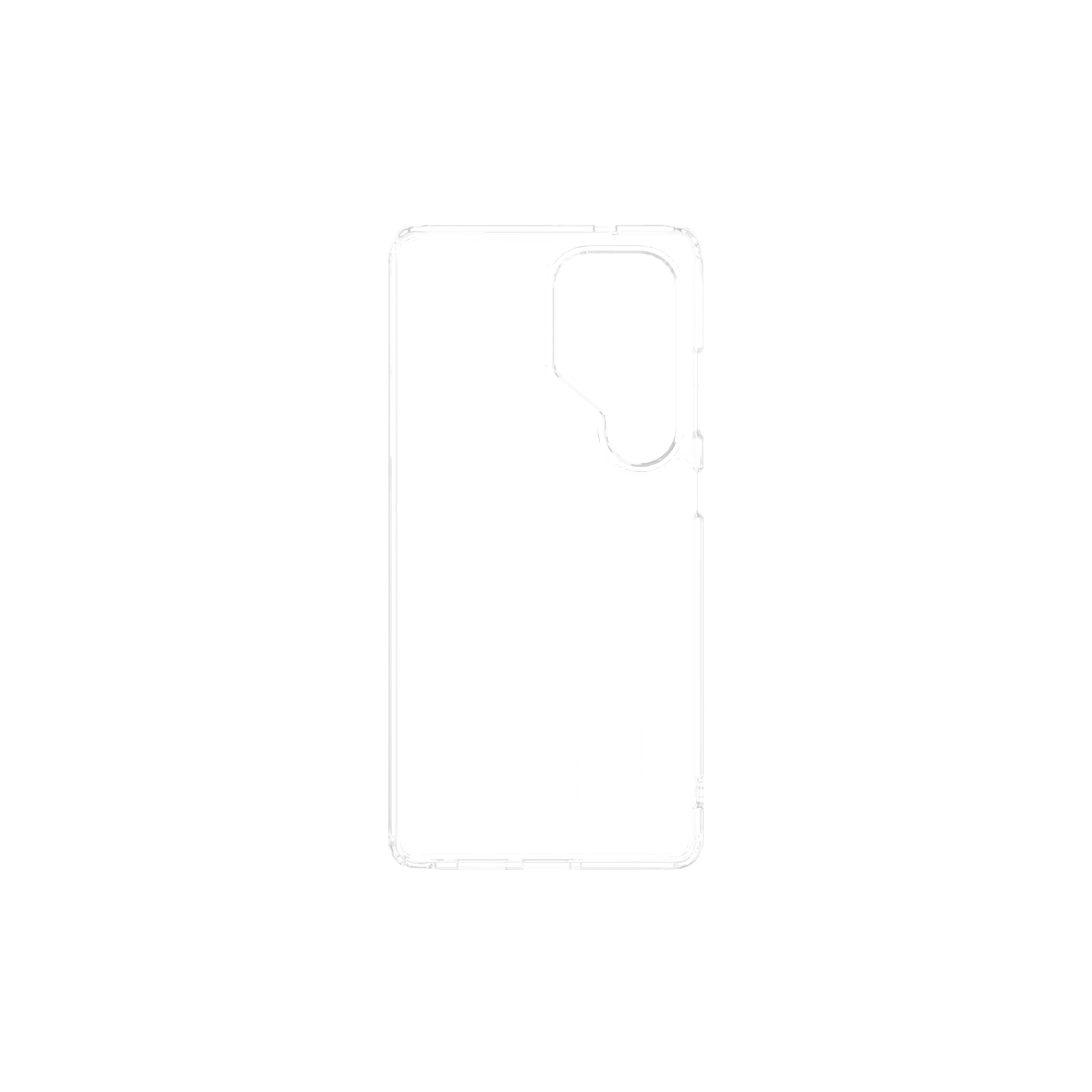 ER POWER Crystal kryt pre Samsung Galaxy S25 Ultra - priehľadný 