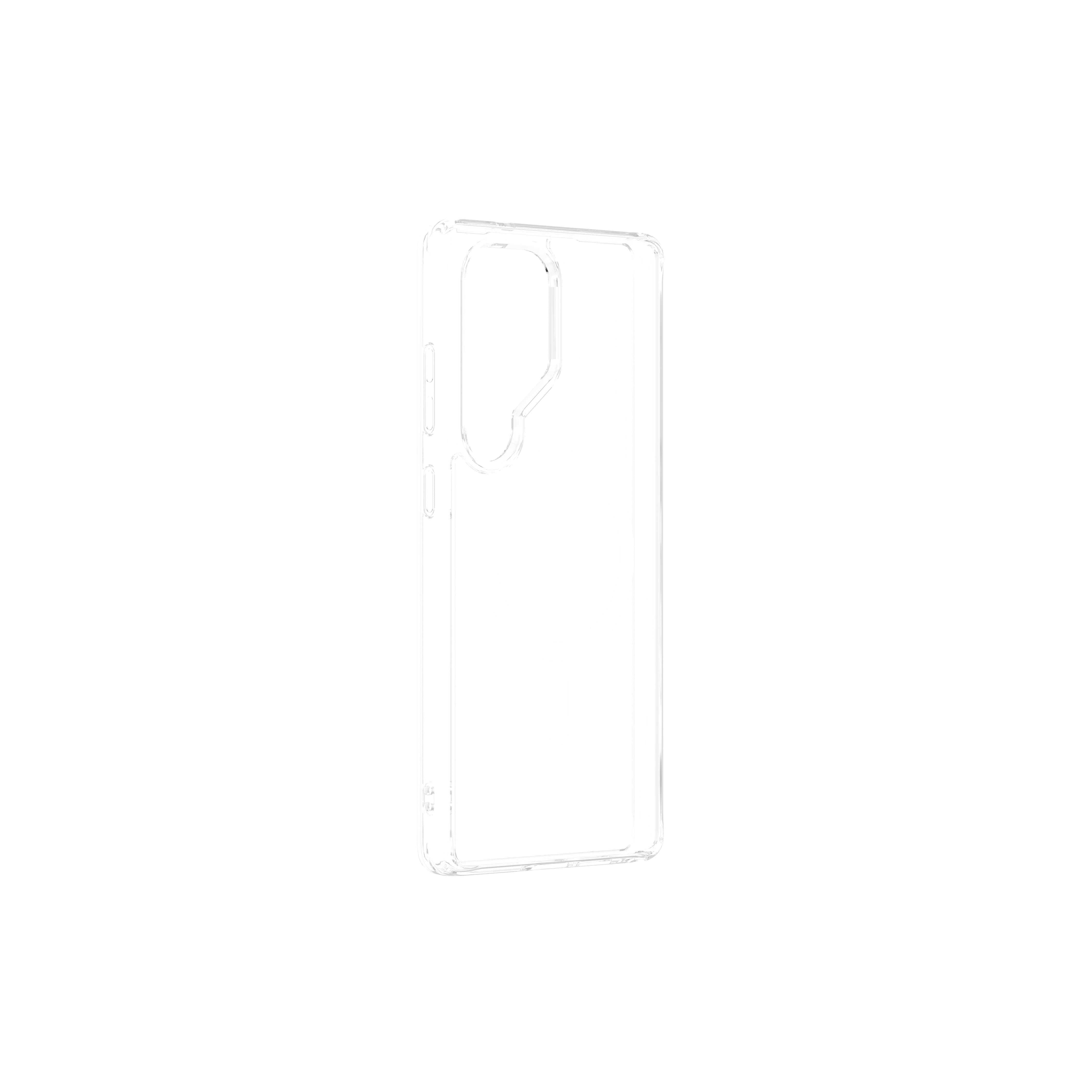 ER POWER Crystal kryt pre Samsung Galaxy S25 Ultra - priehľadný 