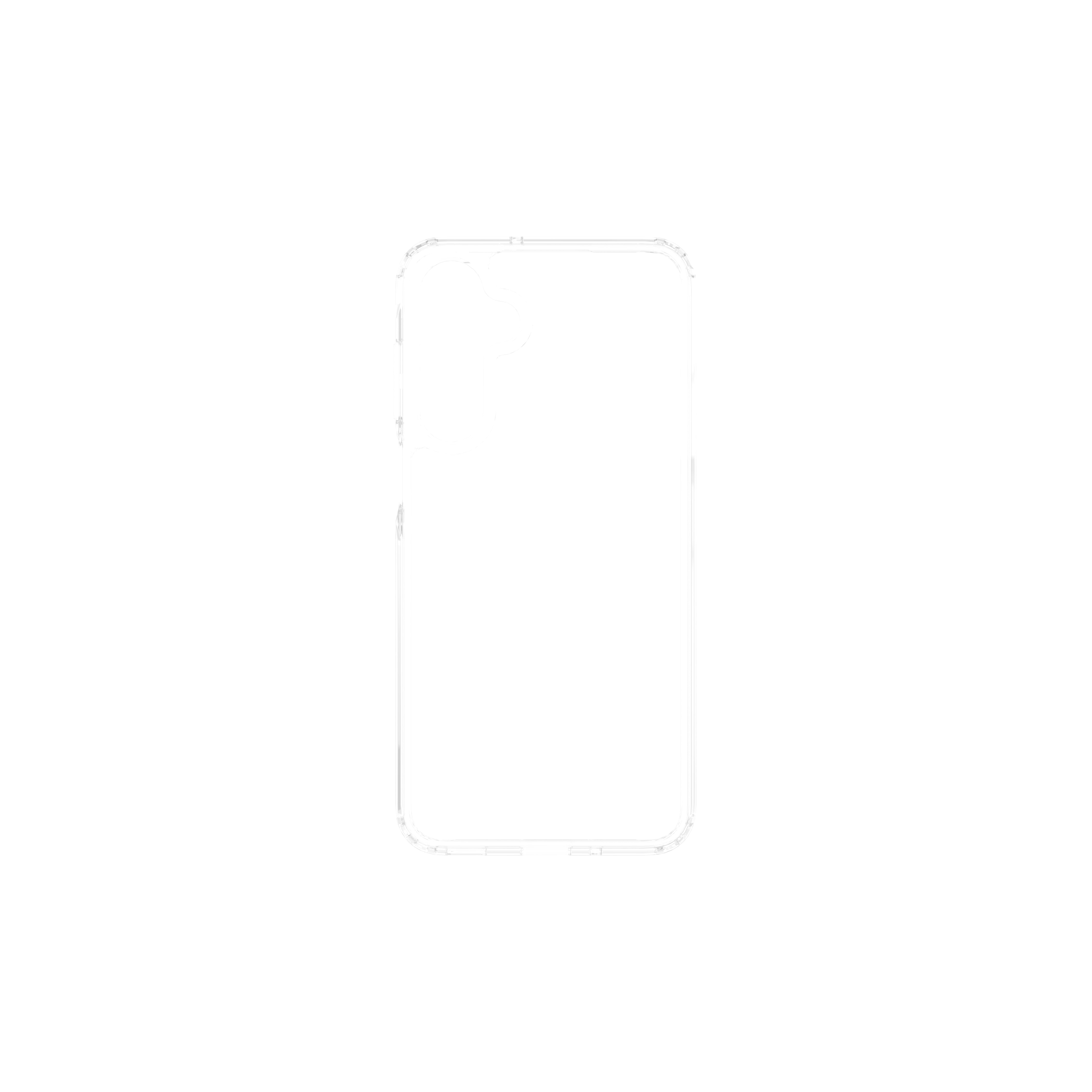 ER Crystal kryt pre Samsung Galaxy A16 - priehľadný 