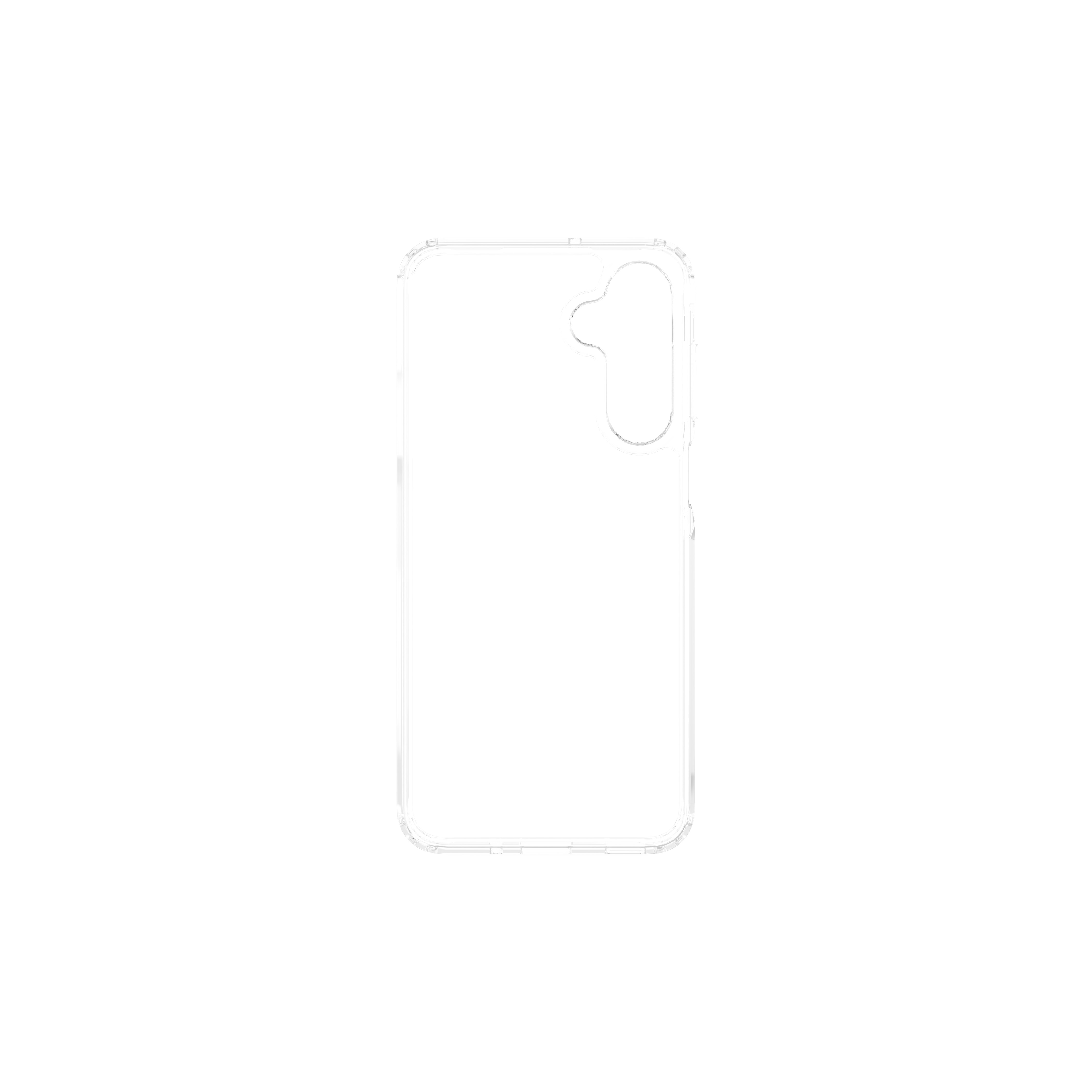 ER Crystal kryt pre Samsung Galaxy A16 - priehľadný 