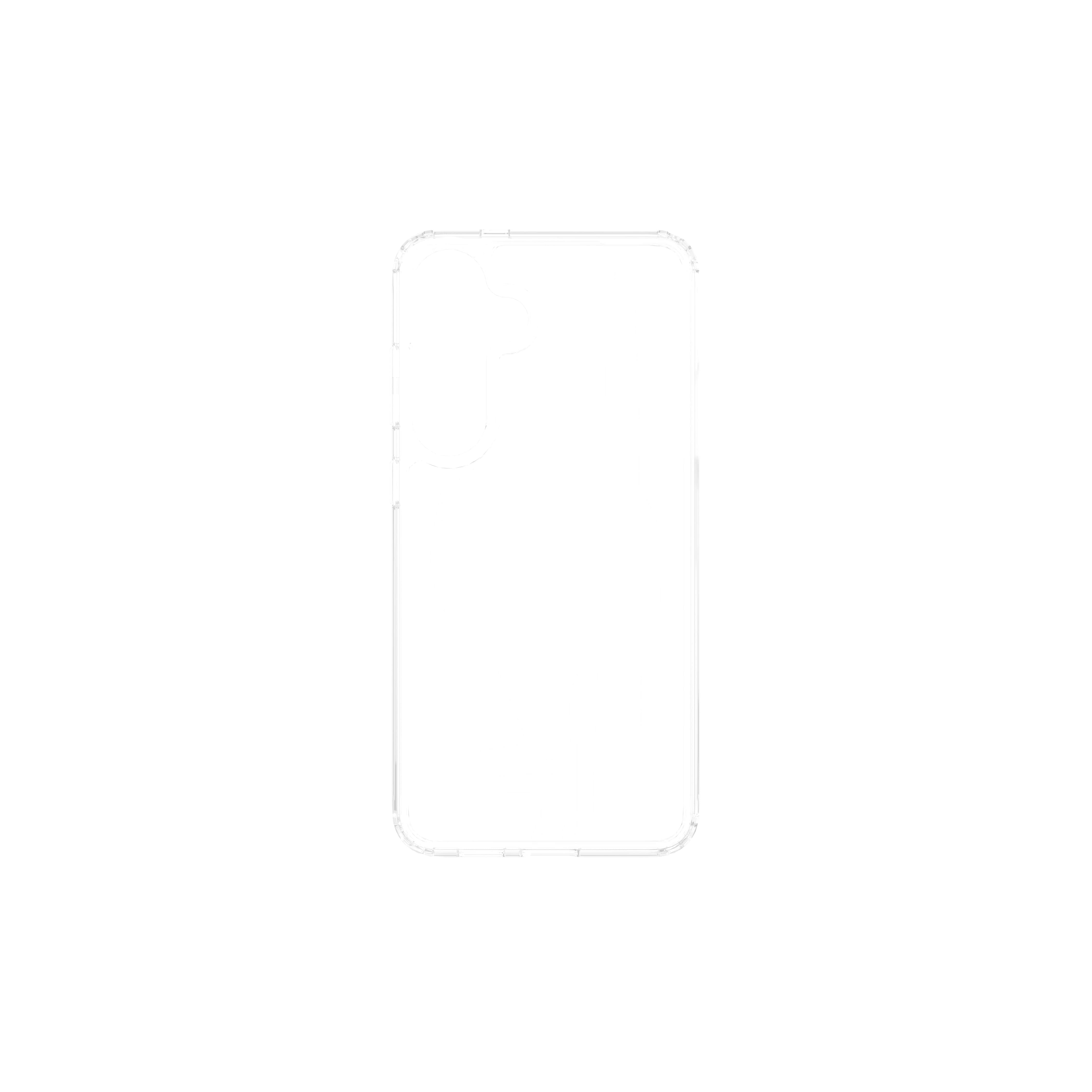 ER Crystal kryt pre Samsung Galaxy S25 Plus - priehľadný 