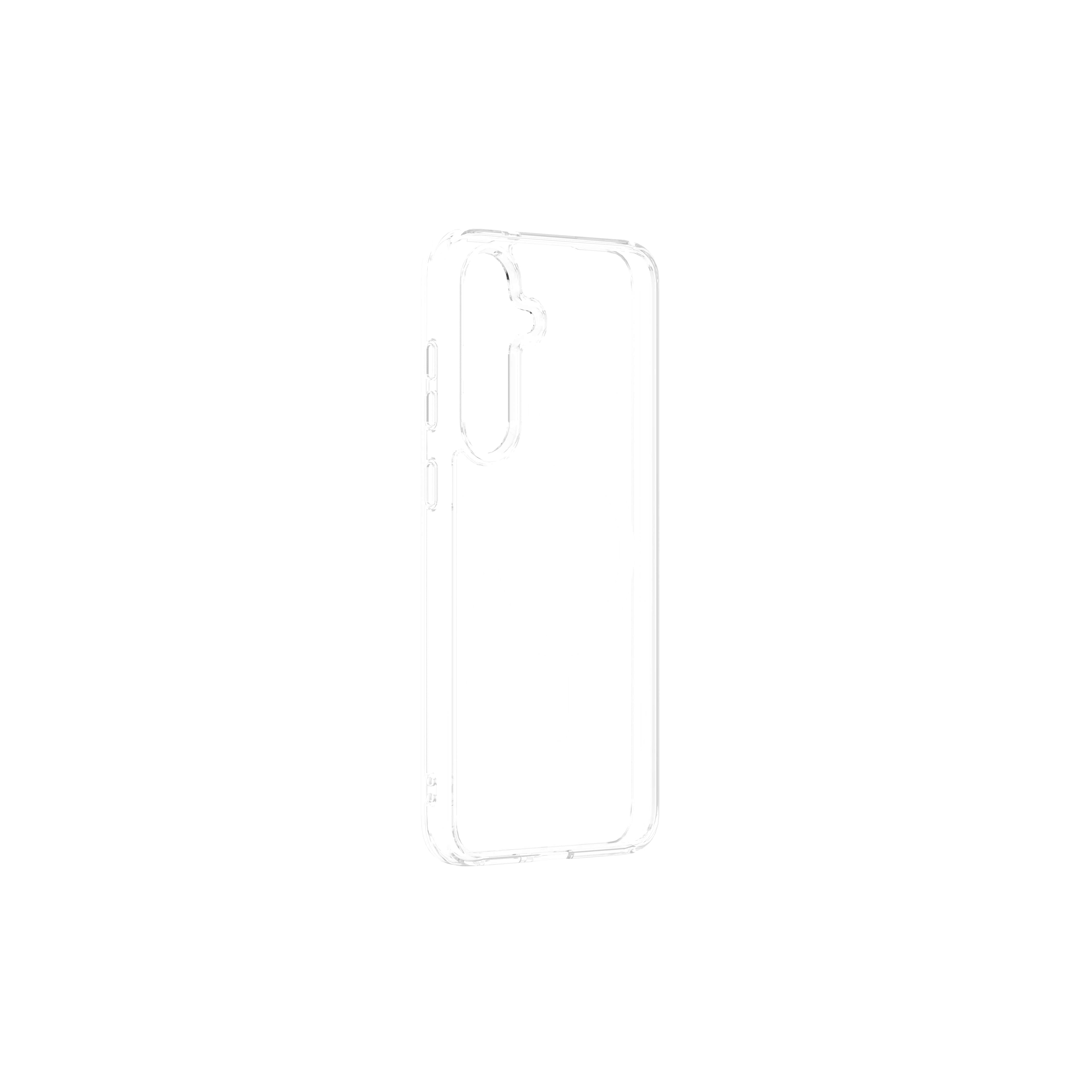 ER Crystal Snap kryt s MagSafe pre Samsung Galaxy S25 Plus - priehľadný 