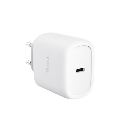 TRUSt MAXO 45W USB-C GAN CHARGER WHITE 