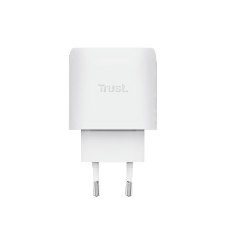 TRUSt MAXO 45W USB-C GAN CHARGER WHITE 