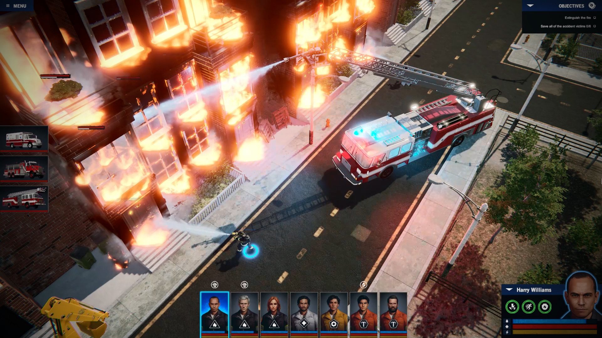 ESD Fire Commander 