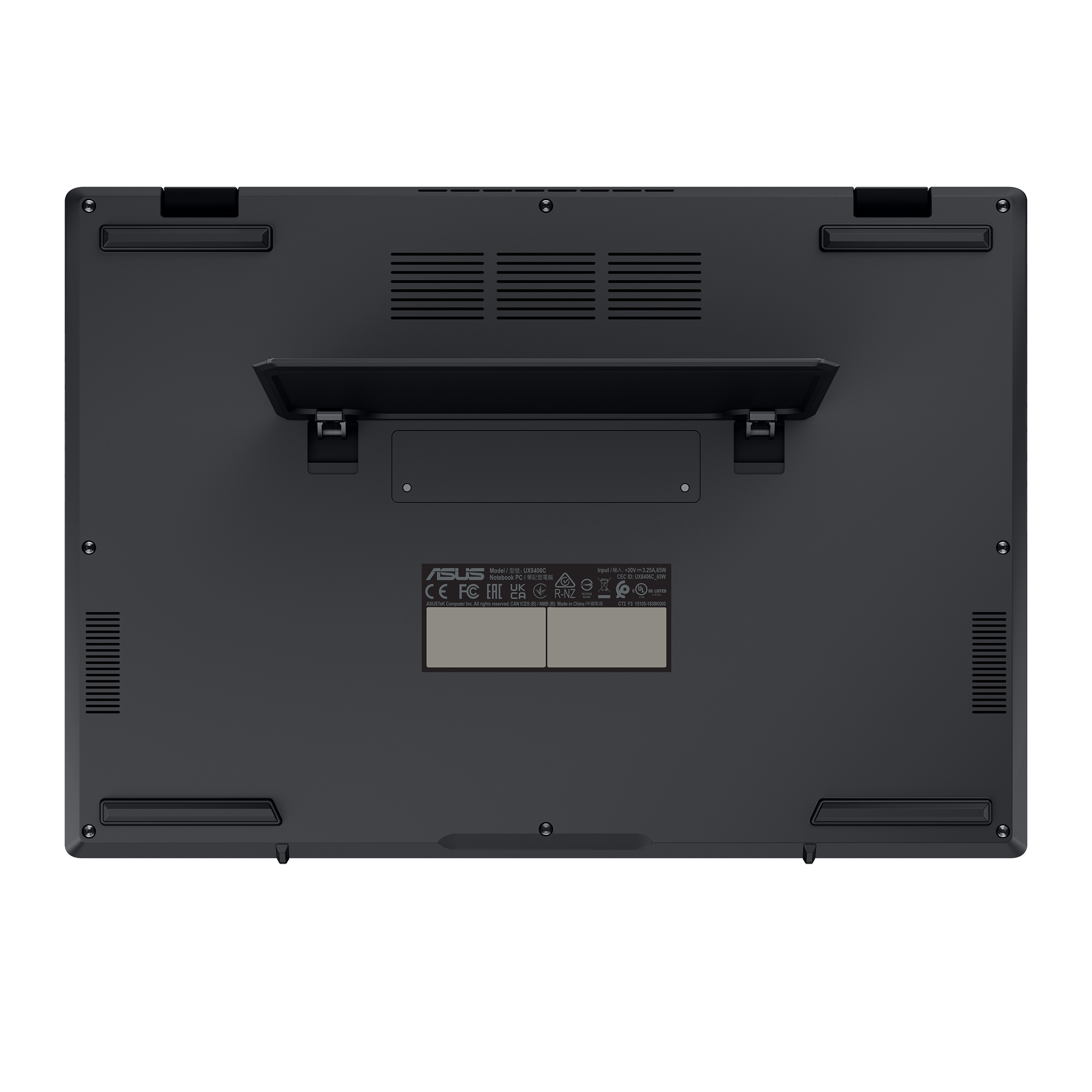 ASUS Zenbook Duo 14 OLED/ UX8406CA-OLED166X/ U9-285H/ 14"/ 2880x1800/ T/ 32GB/ 1TB SSD/ Arc 140T/ W11P/ Gray/ 2 