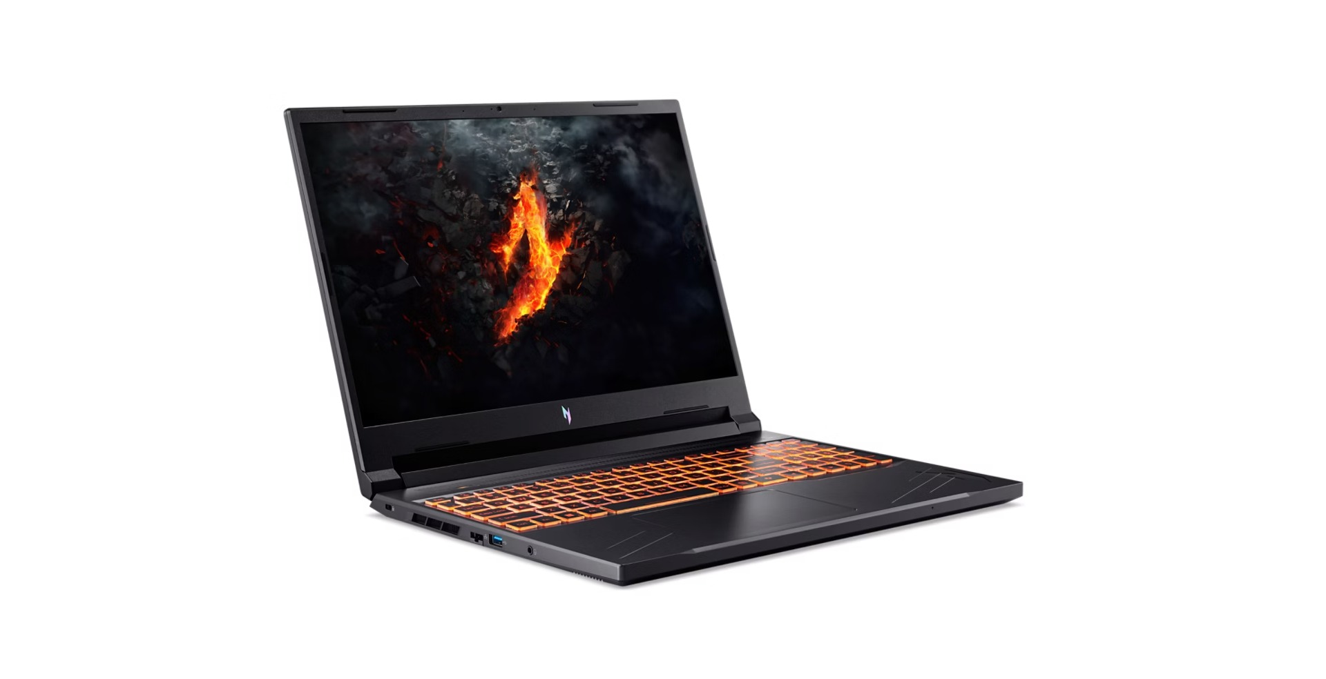 Acer Nitro V 16/ ANV16-41-R8AZ/ R5-8645HS/ 16"/ WUXGA/ 16GB/ 1TB SSD/ RTX 4050/ bez OS/ Black/ 2R 