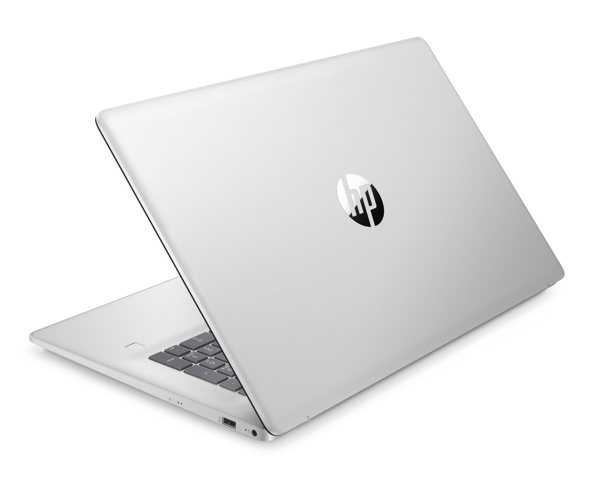 HP 17-cp3004nc, Ryzen 7-7730U, 17.3 FHD/300n, UMA, 16GB, SSD 1TB, W11H, 2-2-0, Silver 