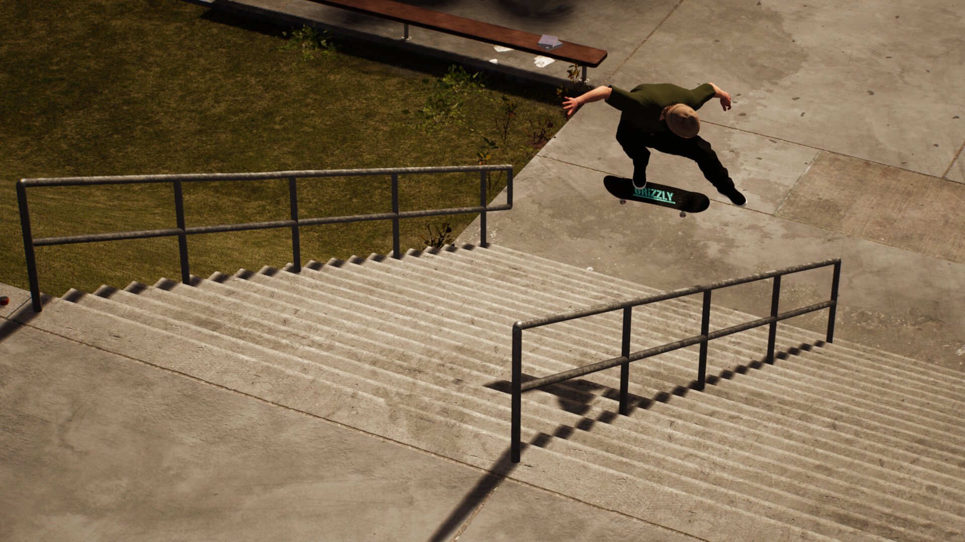 ESD Session Skate Sim Schoolyard 