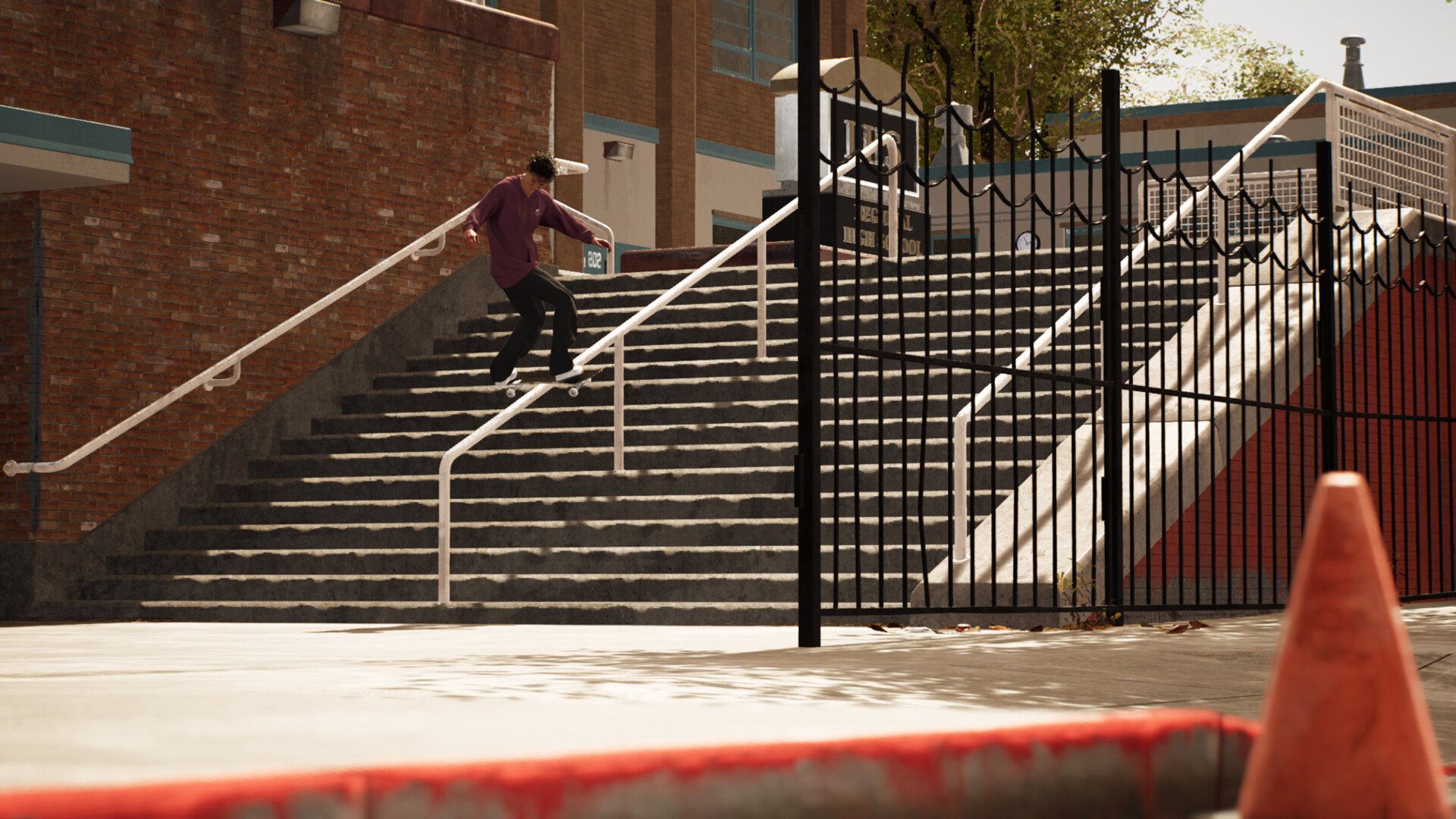 ESD Session Skate Sim Schoolyard 