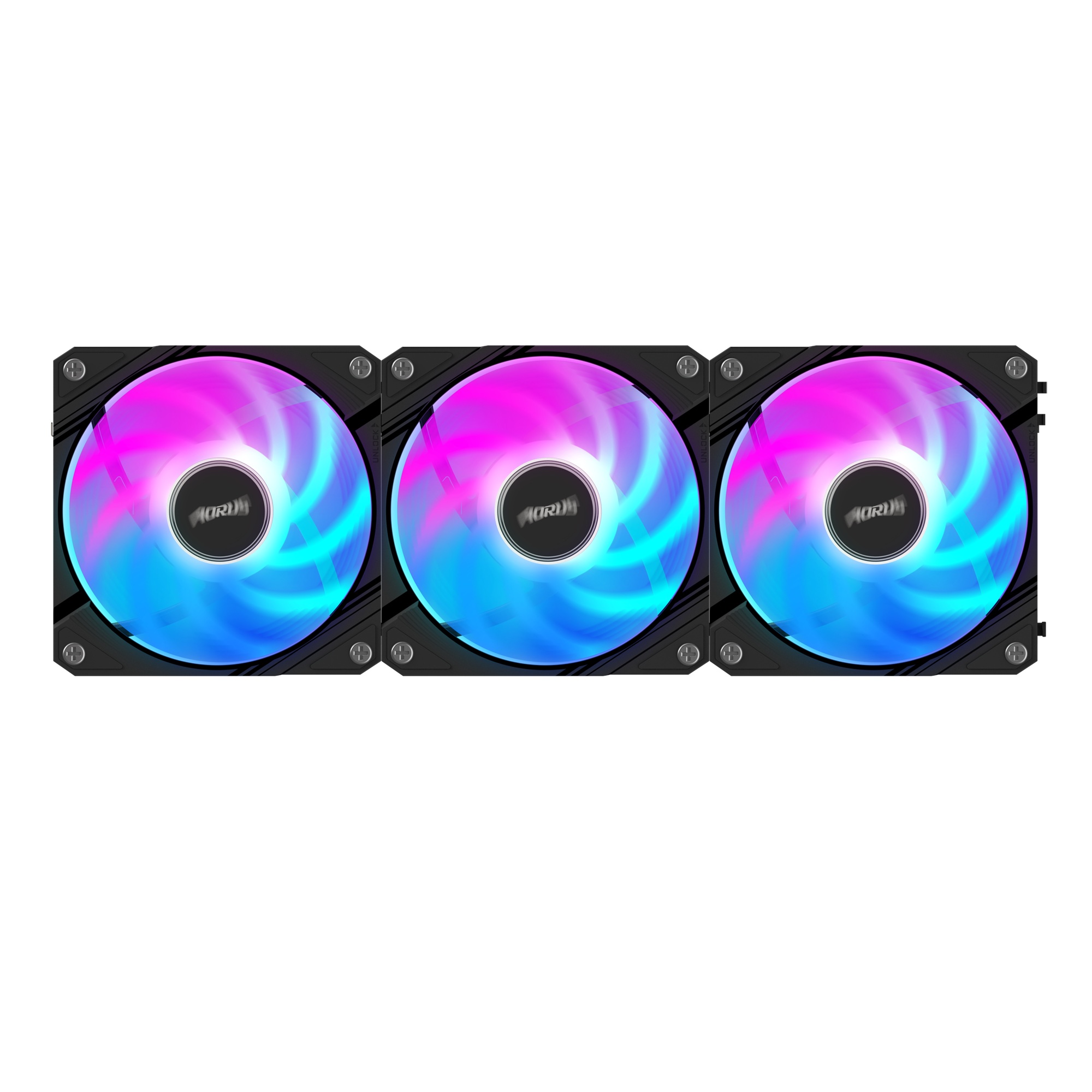 GIGABYTE AORUS EZ CHAIN FAN 120 (3-Pack) 