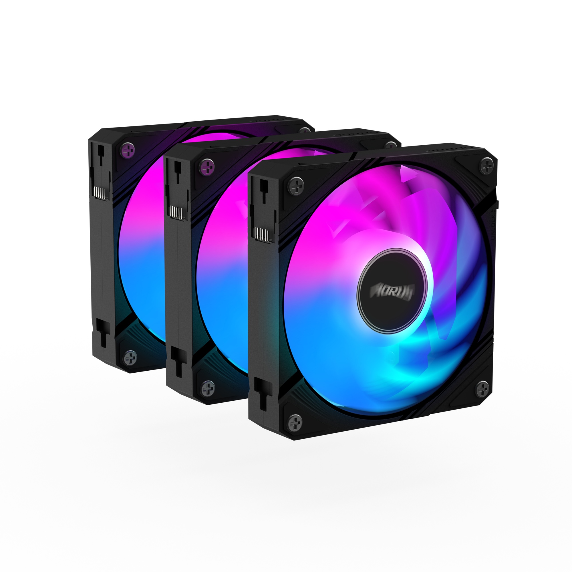 GIGABYTE AORUS EZ CHAIN FAN 120 (3-Pack) 