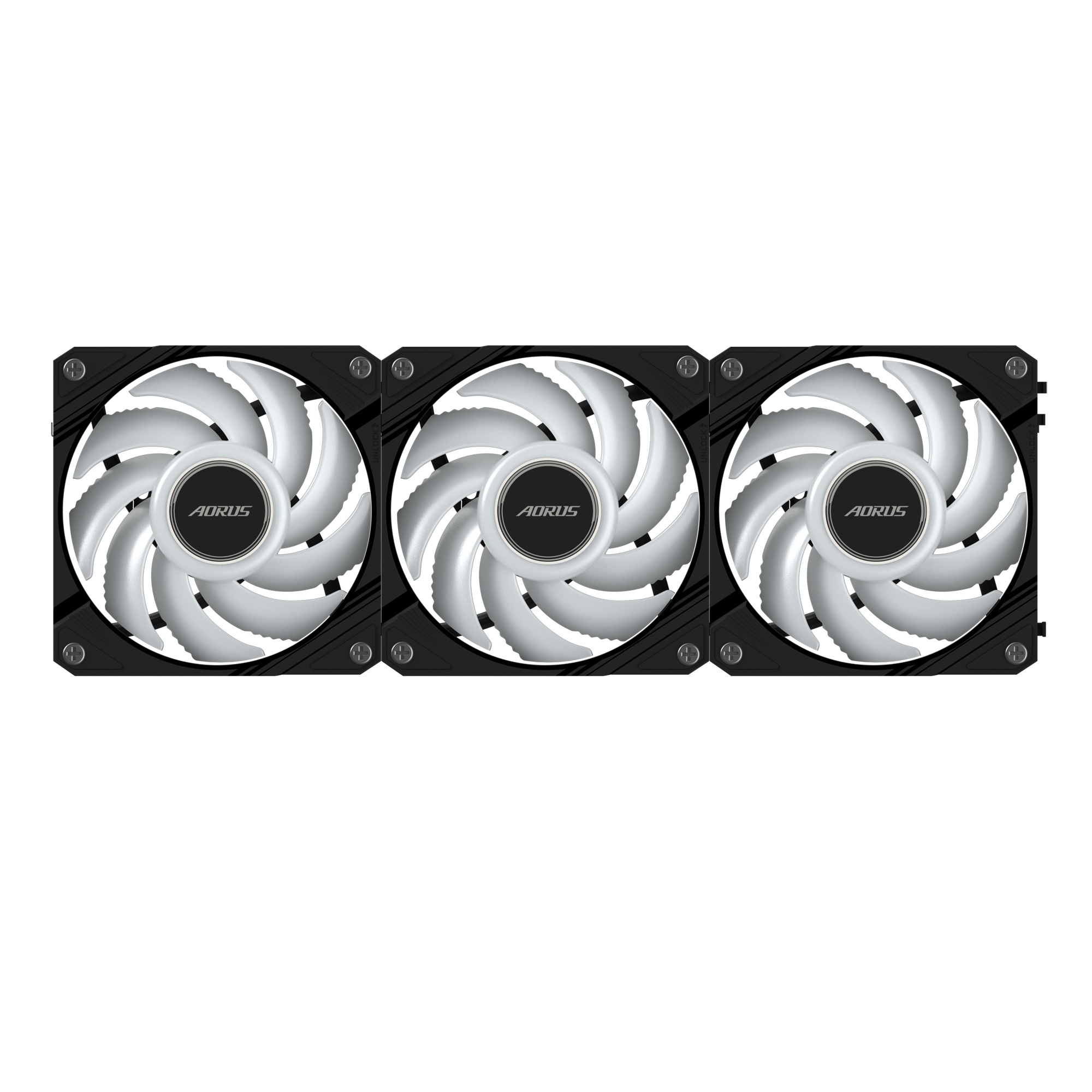 GIGABYTE AORUS EZ CHAIN FAN 120 (3-Pack) 
